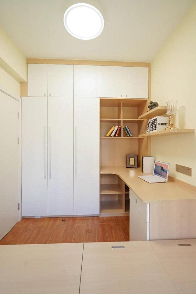 98㎡三居室，巧用空間與軟裝搭配，打造簡(jiǎn)約舒適之家